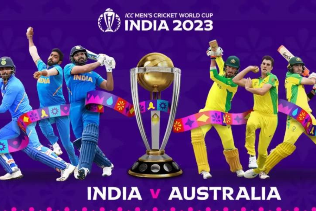 India Vs Australia Final World Cup 2023 At Ahemdabad 9256