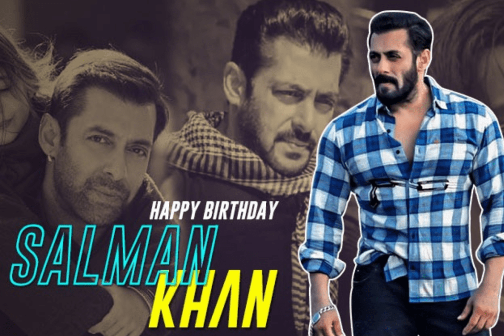 A Glorious Happy Birthday to Salman Khan!